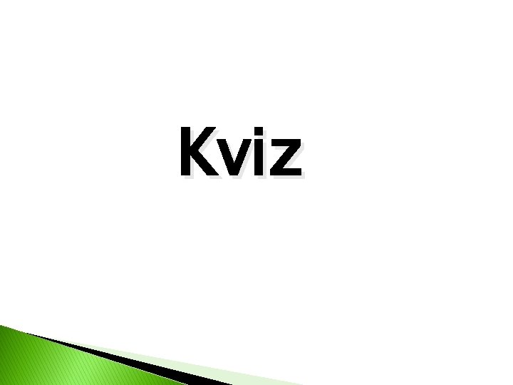 Kviz Kviz