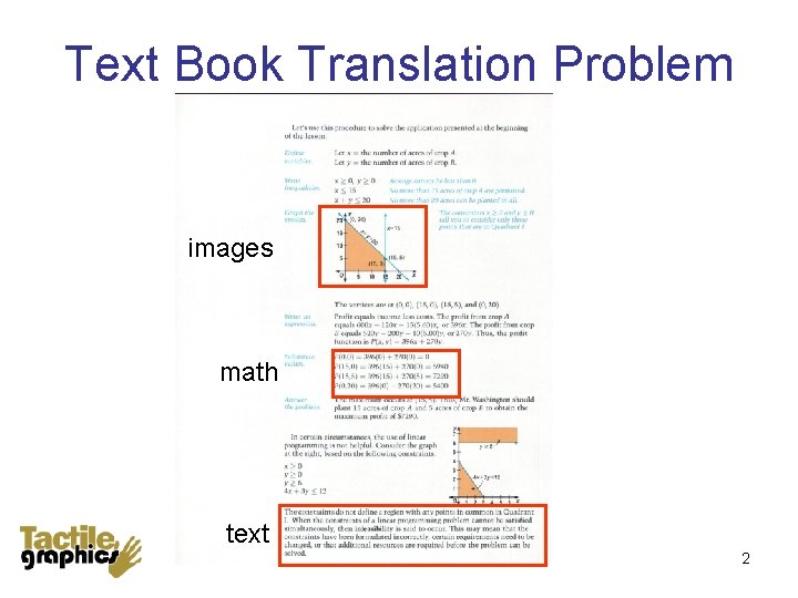 Text Book Translation Problem images math text 2 