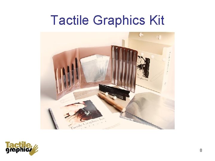 Tactile Graphics Kit 8 