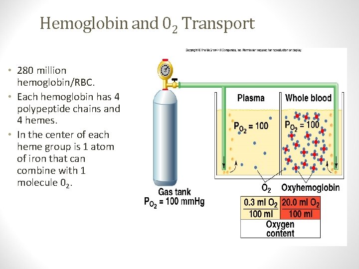 Hemoglobin and 02 Transport Insert fig. 16. 32 www. freelivedoctor. com • 280 million