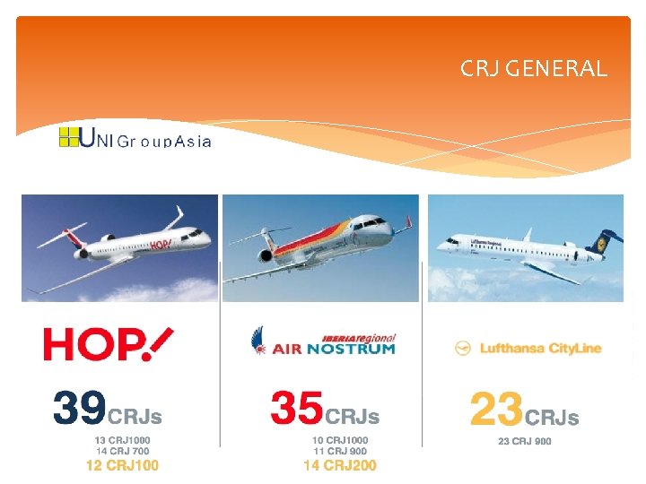 CRJ GENERAL 