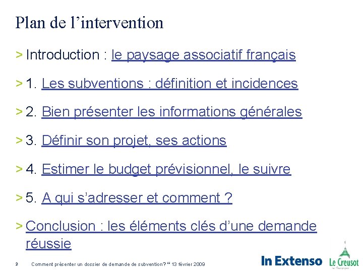 Plan de l’intervention > Introduction : le paysage associatif français > 1. Les subventions