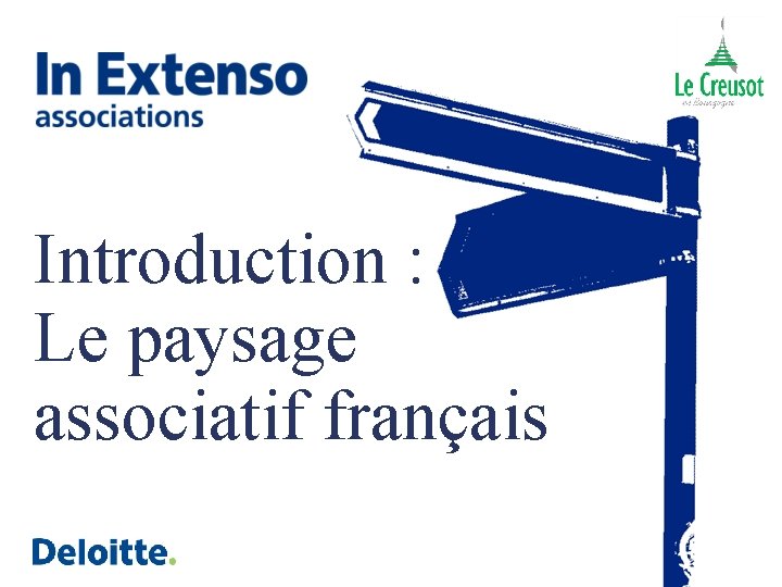 Introduction : Le paysage associatif français 