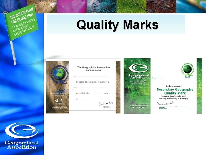 Quality Marks 