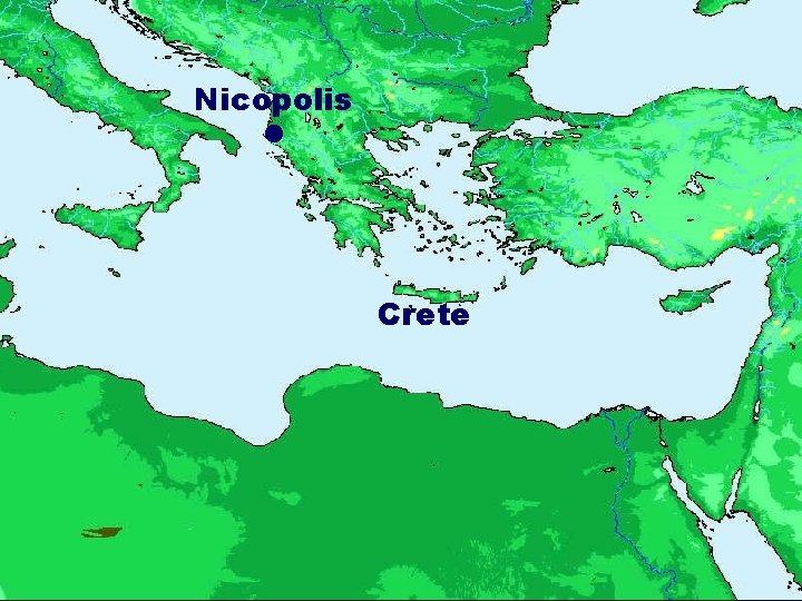 Nicopolis Crete 