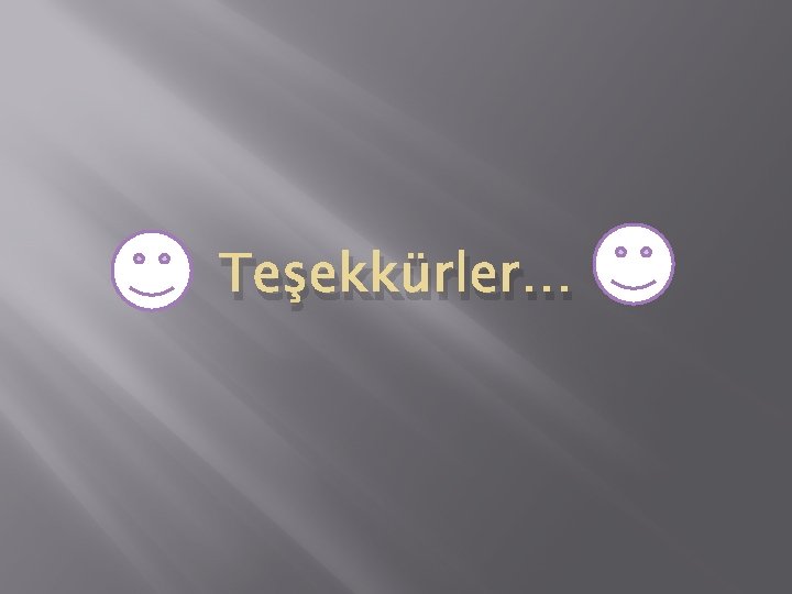 Teşekkürler… 