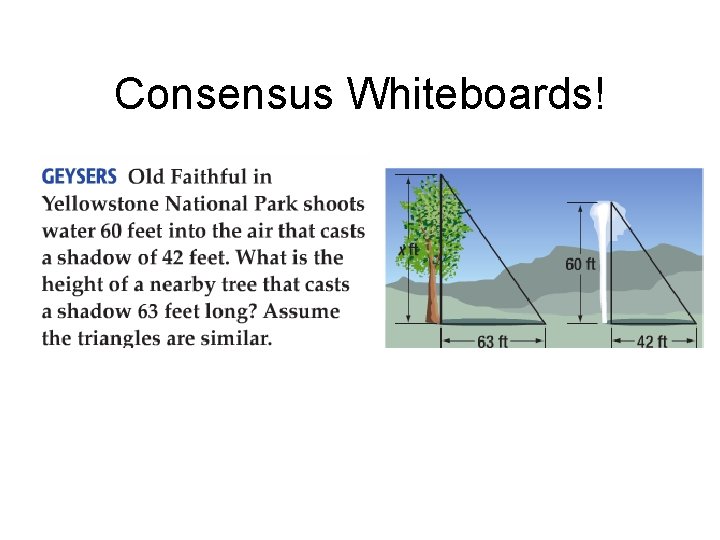 Consensus Whiteboards! Consensus Whiteboards!