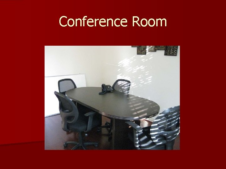 Conference Room Conference Room