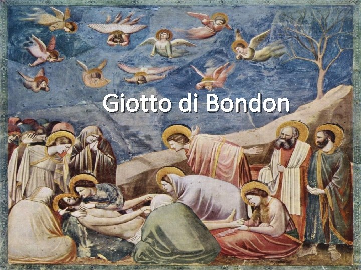 Giotto di Bondon 