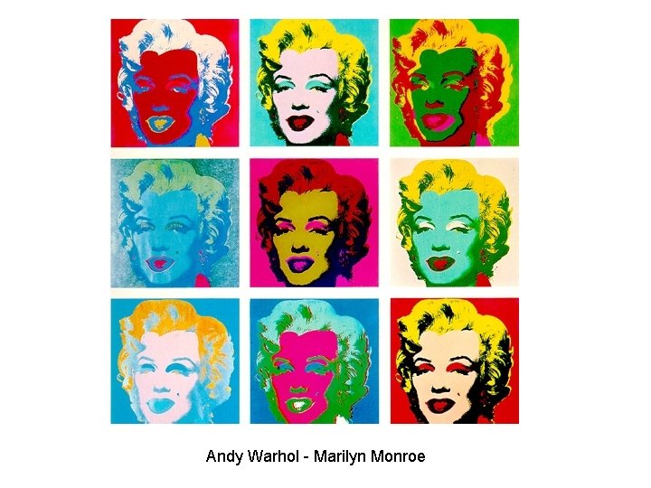 Andy Warhol - Marilyn Monroe 