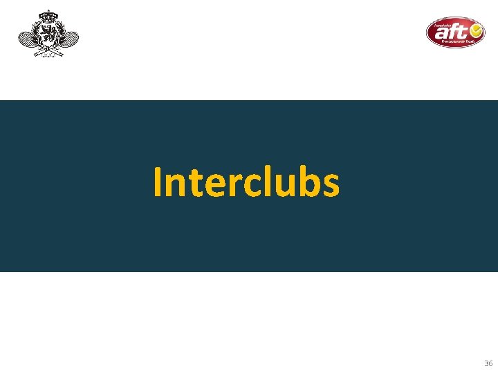 Interclubs 36 