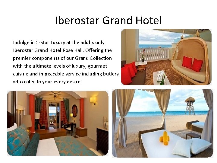 Iberostar Grand Hotel Indulge in 5 -Star Luxury at the adults only Iberostar Grand