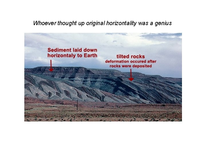 Whoever thought up original horizontality was a genius 