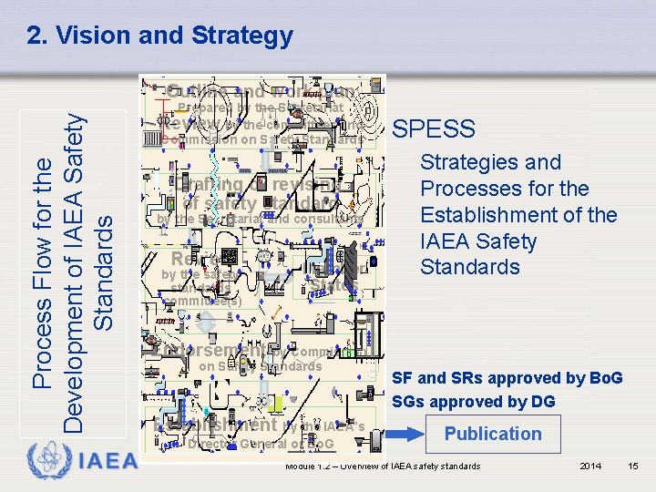 2. Vision and Strategy Process Flow for the Development of IAEA Safety Standards Outline
