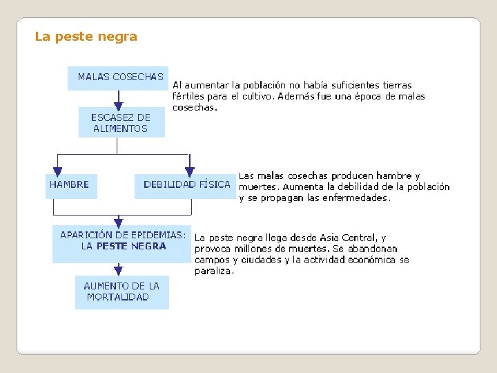 La peste negra 