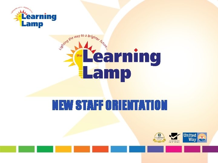 NEW STAFF ORIENTATION NEW STAFF ORIENTATION