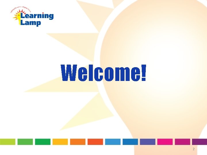 Welcome! 2 Welcome! 2