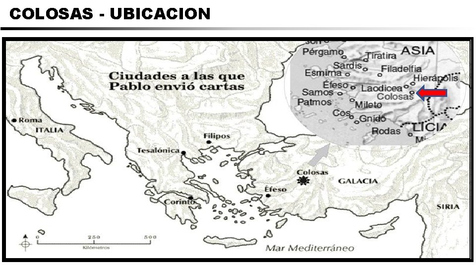 COLOSAS - UBICACION 