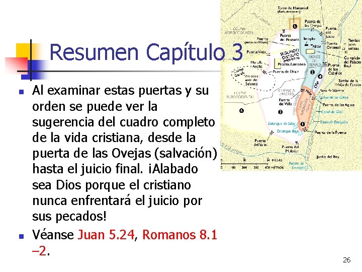 Resumen Capítulo 3 n n Al examinar estas puertas y su orden se puede