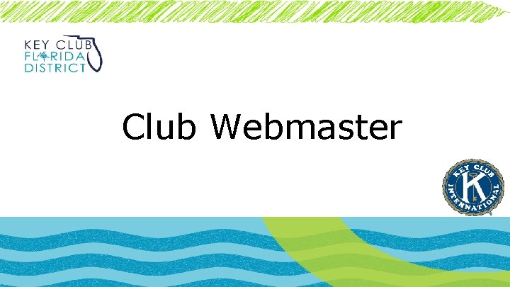 Club Webmaster 