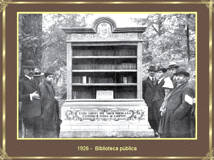 1926 - Biblioteca pública 