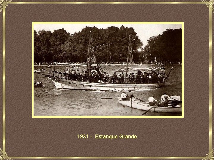 1931 - Estanque Grande 