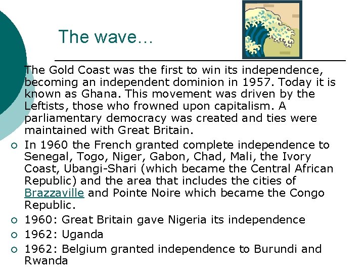 The wave… ¡ ¡ ¡ The Gold Coast was the first to win its