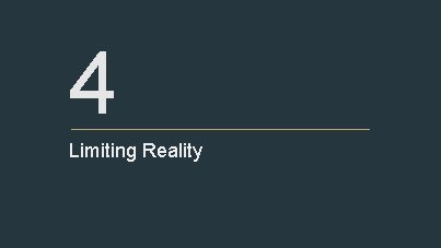 4 Limiting Reality 