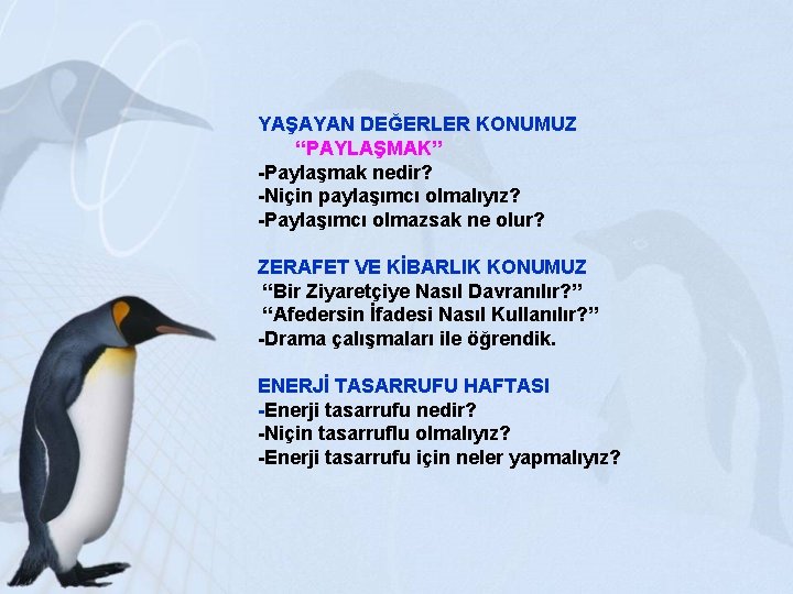 YAŞAYAN DEĞERLER KONUMUZ “PAYLAŞMAK” -Paylaşmak nedir? -Niçin paylaşımcı olmalıyız? -Paylaşımcı olmazsak ne olur? ZERAFET YAŞAYAN DEĞERLER KONUMUZ “PAYLAŞMAK” -Paylaşmak nedir? -Niçin paylaşımcı olmalıyız? -Paylaşımcı olmazsak ne olur? ZERAFET