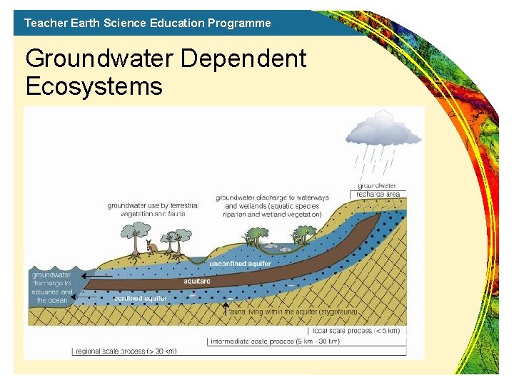 Teacher Earth Science Education Programme Groundwater Dependent Ecosystems 