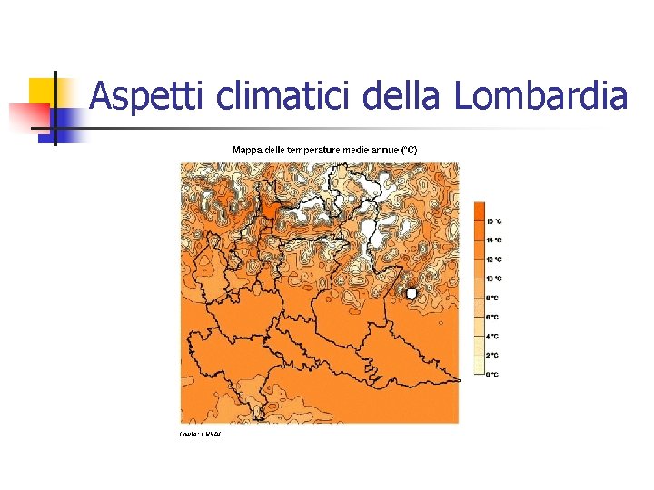 Aspetti climatici della Lombardia 