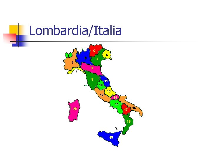 Lombardia/Italia 