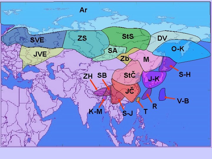 Ar SVE St. S ZS DV O-K SA JVE Zb ZH SB M StČ