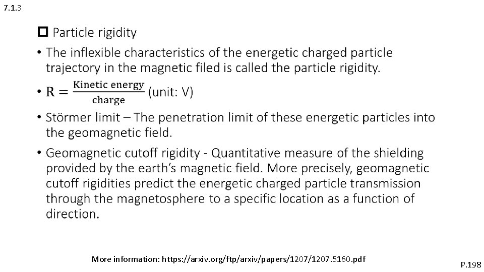 7. 1. 3 • More information: https: //arxiv. org/ftp/arxiv/papers/1207. 5160. pdf P. 198 7. 1. 3 • More information: https: //arxiv. org/ftp/arxiv/papers/1207. 5160. pdf P. 198