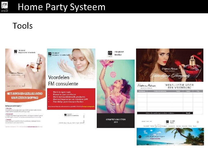 Home Party Systeem Tools 