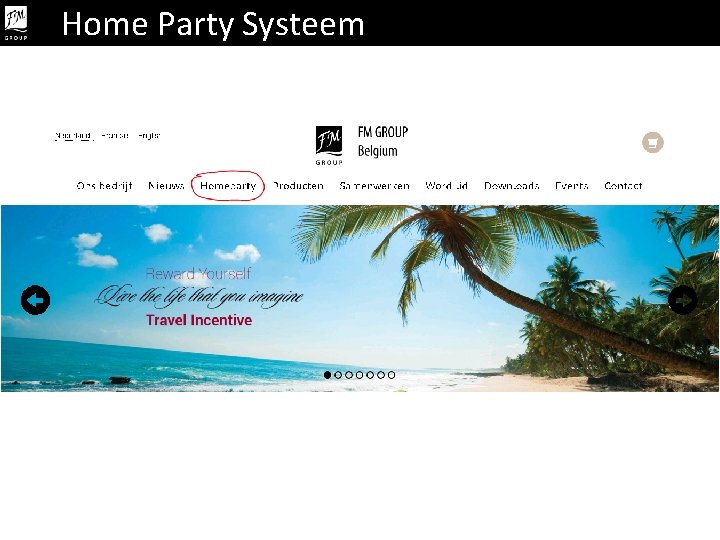 Home Party Systeem 