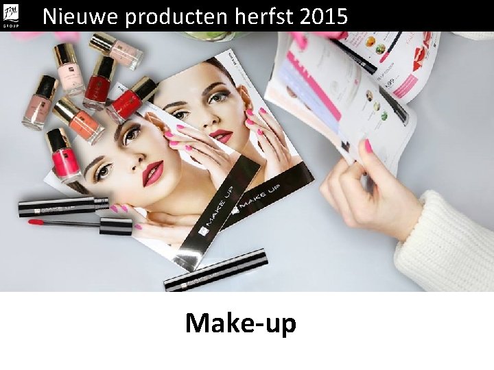 Nieuwe producten herfst 2015 Make-up 