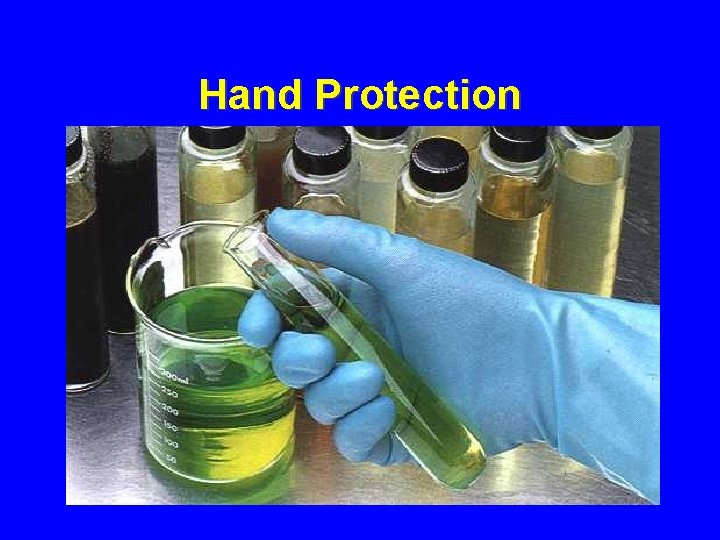 Hand Protection 