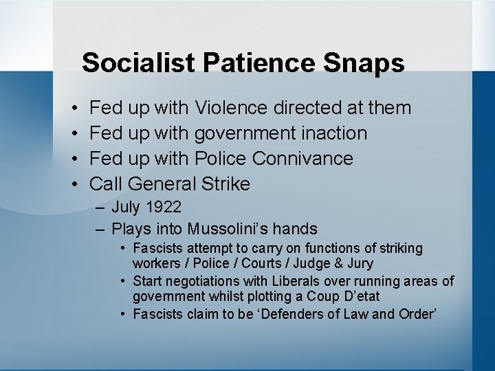 Socialist Patience Snaps • • Fed up with Violence directed at them Fed up