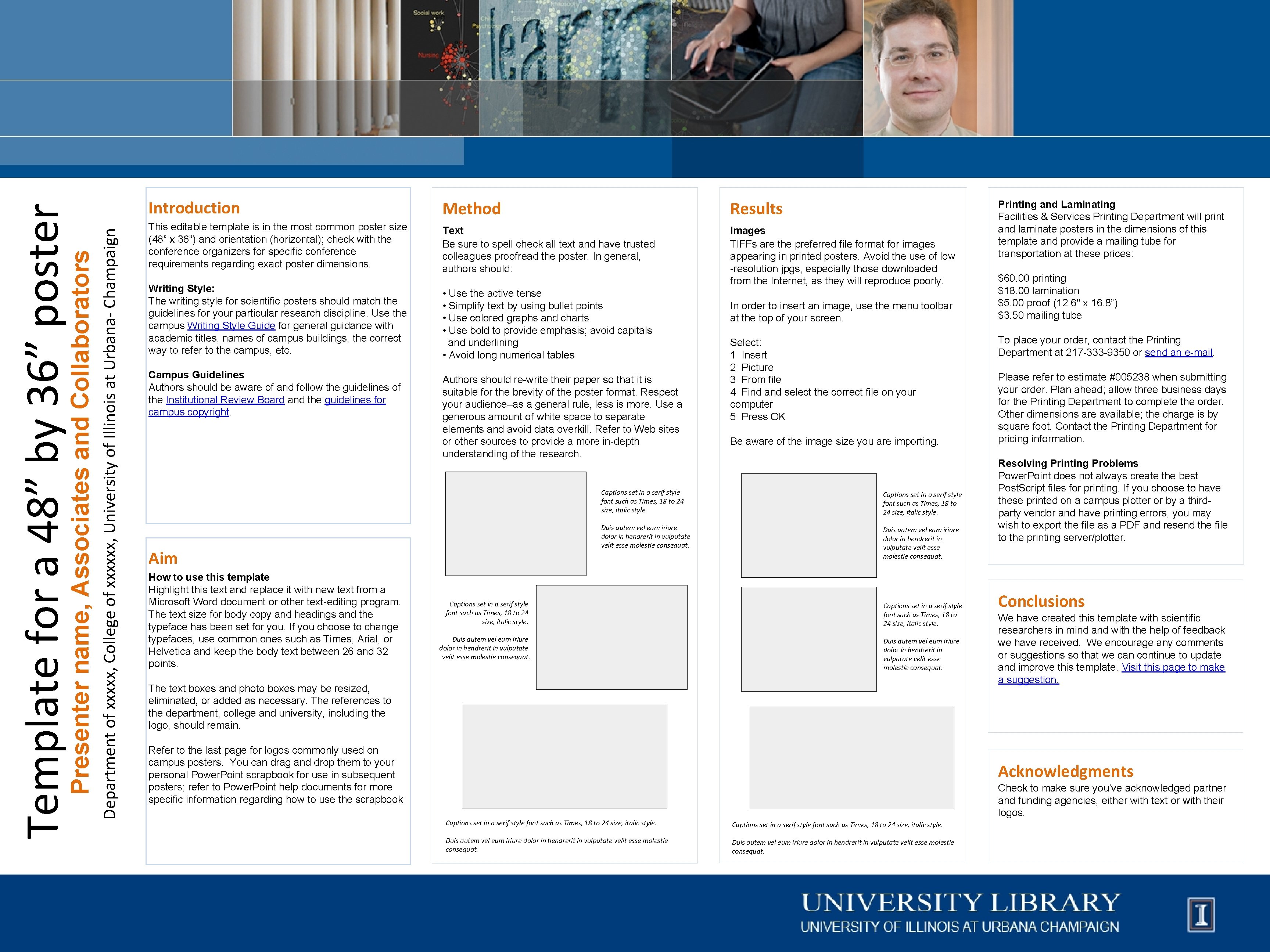 Department of xxxxx, College of xxxxxx, University of Illinois at Urbana- Champaign Presenter name,