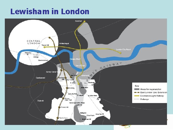 Lewisham in London 
