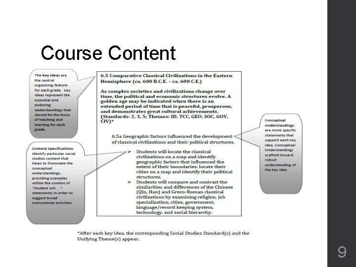 Course Content 9 