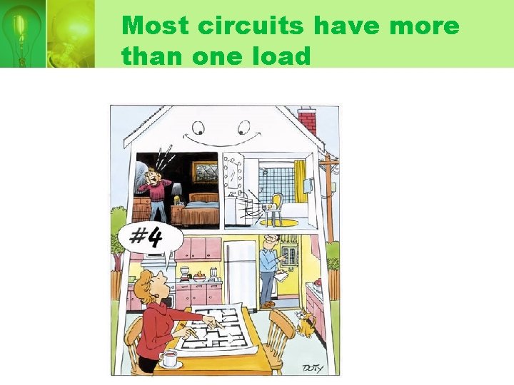 Most circuits have more than one load 