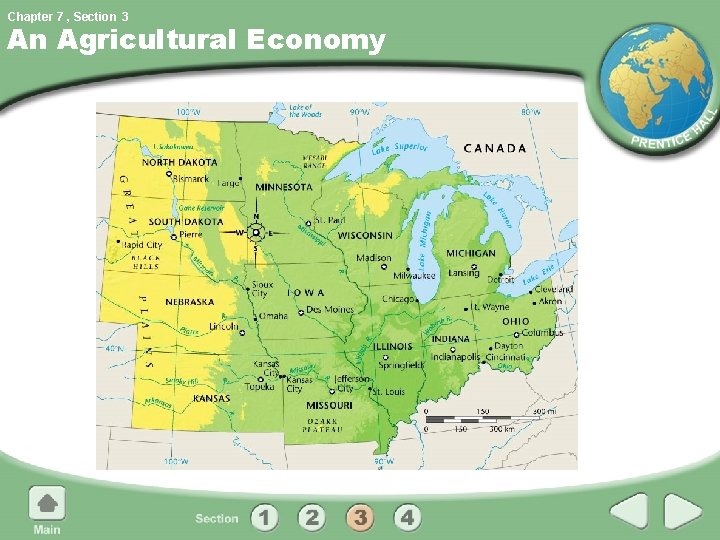 Chapter 7 , Section 3 An Agricultural Economy 
