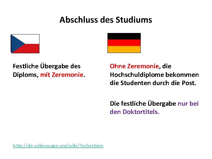 Abschluss des Studiums Festliche Übergabe des Diploms, mit Zeremonie. Ohne Zeremonie, die Hochschuldiplome bekommen