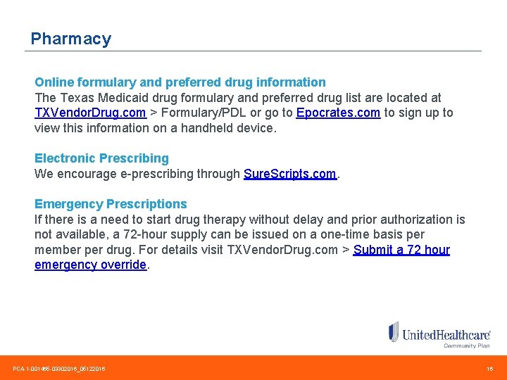 Pharmacy Online formulary and preferred drug information The Texas Medicaid drug formulary and preferred