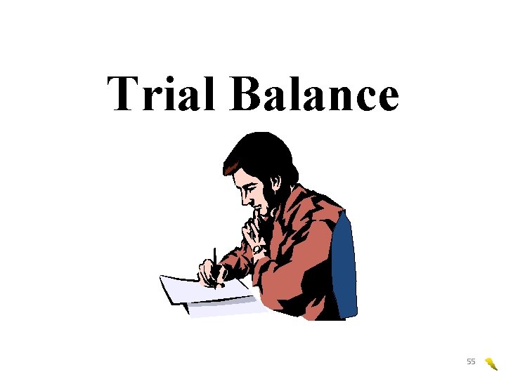 Trial Balance 55 