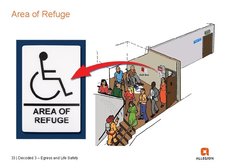 Area of Refuge 33 | Decoded 3 – Egress and Life Safety 