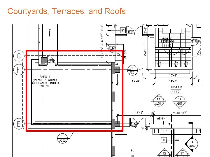 Courtyards, Terraces, and Roofs 43 | Decoded 3 – Egress and Life Safety 