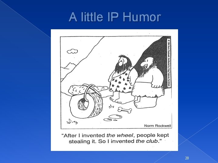 A little IP Humor 28 